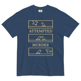 Attempted Murder Men's Relaxed Fit Tee