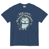 Feeling Sensationowl Men's Relaxed Fit Tee