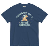 Sometimes Fancy Always Schmancy Men's Relaxed Fit Tee