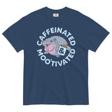 Caffeinated & Moo'tivated Men's Relaxed Fit Tee