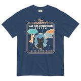 The Universal Cat Distribution System Men's Relaxed Fit Tee