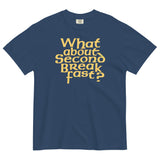 What About Second Breakfast? Men's Relaxed Fit Tee