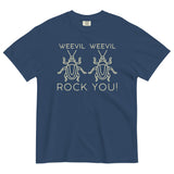 Weevil Weevil Rock You! Men's Relaxed Fit Tee