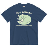 Not Today Probably Not Tomorrow Either Men's Relaxed Fit Tee