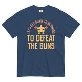 Let's Get Down To Business To Defeat The Buns Men's Relaxed Fit Tee