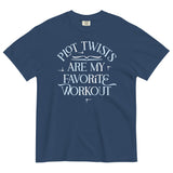 Plot Twists Are My Favorite Workout Men's Relaxed Fit Tee