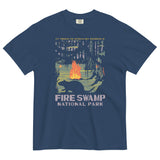 Fire Swamp National Park Men's Relaxed Fit Tee