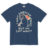 I May Forgive You But My Cat Won't Men's Relaxed Fit Tee