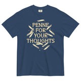 Penne For Your Thoughts Men's Relaxed Fit Tee