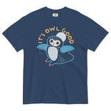 It's Owl Good Men's Relaxed Fit Tee