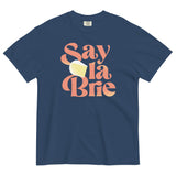 Say La Brie Men's Relaxed Fit Tee
