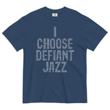 I Choose Defiant Jazz Men's Relaxed Fit Tee