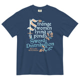 Strange Women Lying In Ponds Sword Distribution Co Men's Relaxed Fit Tee