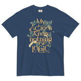 My Actions Know Nothing Of Logic Men's Relaxed Fit Tee