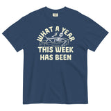 What A Year This Week Has Been Men's Relaxed Fit Tee