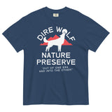 Dire Wolf Nature Preserve Men's Relaxed Fit Tee