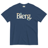 Blerg Men's Relaxed Fit Tee