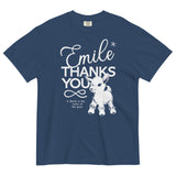 Emile Thanks You Men's Relaxed Fit Tee