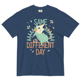 Same Aaaa Different Day Men's Relaxed Fit Tee
