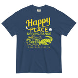 Happy Place Driving Range Men's Relaxed Fit Tee