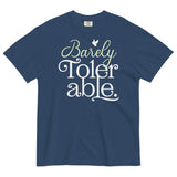 Barely Tolerable Men's Relaxed Fit Tee