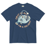 First Of All I'm A Delight Men's Relaxed Fit Tee