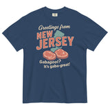 Greetings From New Jersey Men's Relaxed Fit Tee