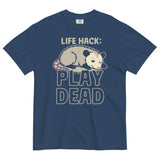 Life Hack Play Dead Men's Relaxed Fit Tee