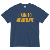 I Aim To Misbehave Men's Relaxed Fit Tee