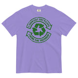 I Support Recycling Men's Relaxed Fit Tee