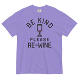 Be Kind, Please Re-Wine Men's Relaxed Fit Tee