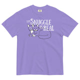 The Snuggle Is Real Men's Relaxed Fit Tee