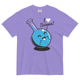 I Heart Science Men's Relaxed Fit Tee