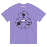 Platypus Venn Diagram Men's Relaxed Fit Tee