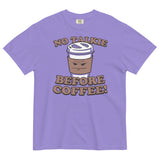 No Talkie Before Coffee! Men's Relaxed Fit Tee