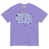 Master Builders Assemble! Men's Relaxed Fit Tee