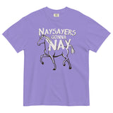Nay Sayers Gonna Nay Men's Relaxed Fit Tee