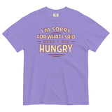 What I Said When I Was Hungry Men's Relaxed Fit Tee