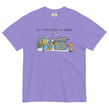 The Struggle Is Real Men's Relaxed Fit Tee