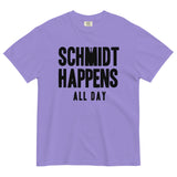 Schmidt Happens All Day Men's Relaxed Fit Tee
