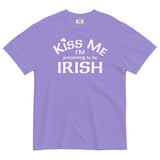 Kiss Me I'm Pretending To Be Irish Men's Relaxed Fit Tee