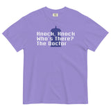 Knock Knock! Who's There? The Doctor Men's Relaxed Fit Tee