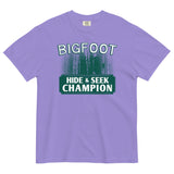 Bigfoot Hide And Seek Champion Men's Relaxed Fit Tee