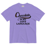 Chocolate Is My Love Language Men's Relaxed Fit Tee