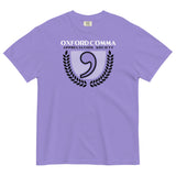 Oxford Comma Appreciation Society Men's Relaxed Fit Tee