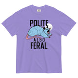 Polite Also Feral Men's Relaxed Fit Tee