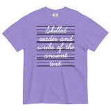 Skilled Reader And Scribe Of The Ancient Text Men's Relaxed Fit Tee