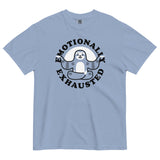 Emotionally Exhausted Men's Relaxed Fit Tee