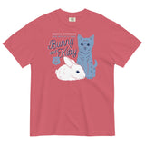 Bunny And Kitty Men's Relaxed Fit Tee