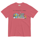 The Struggle Is Real Men's Relaxed Fit Tee